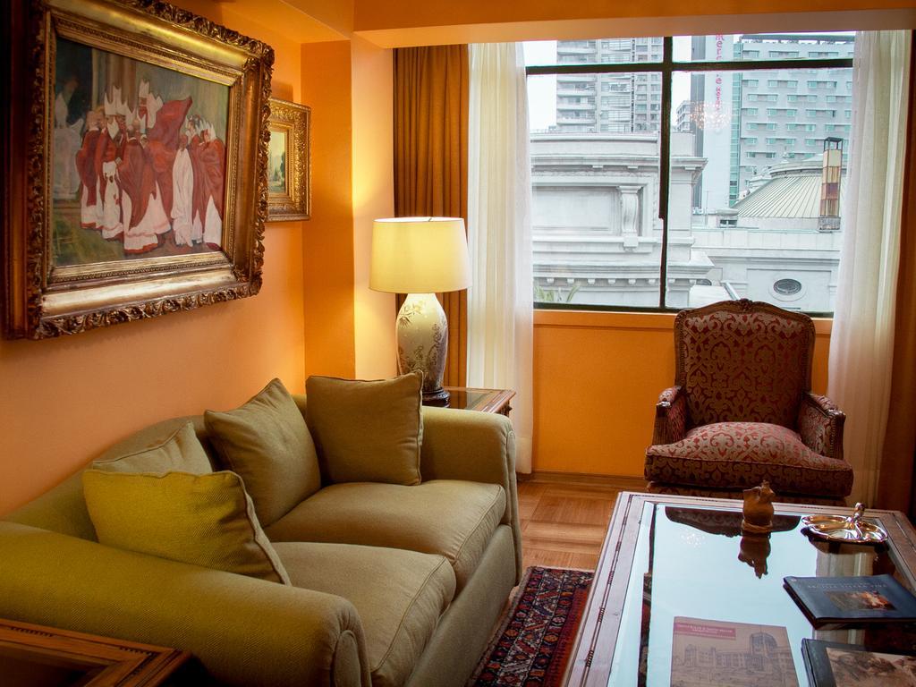 Plaza Huelen Apartamento Santiago Quarto foto