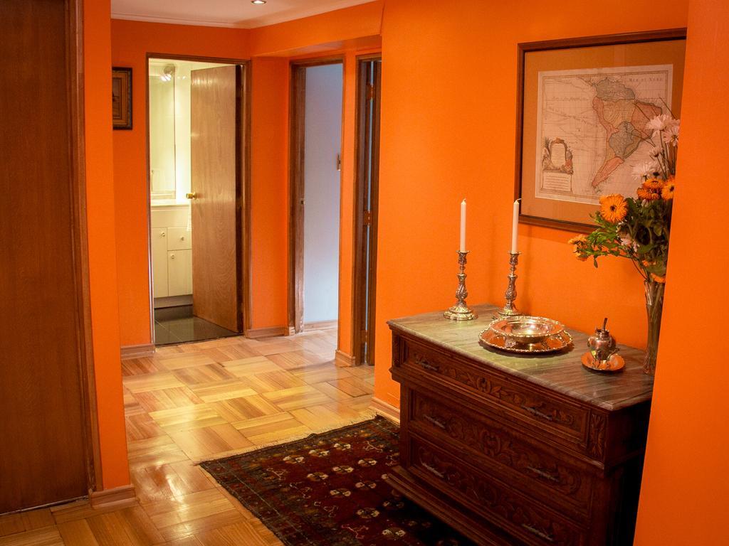 Plaza Huelen Apartamento Santiago Quarto foto