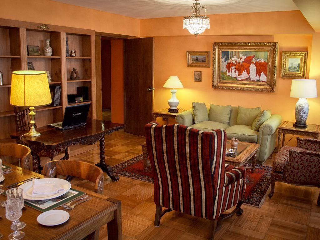 Plaza Huelen Apartamento Santiago Quarto foto