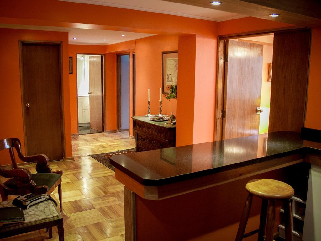Plaza Huelen Apartamento Santiago Quarto foto