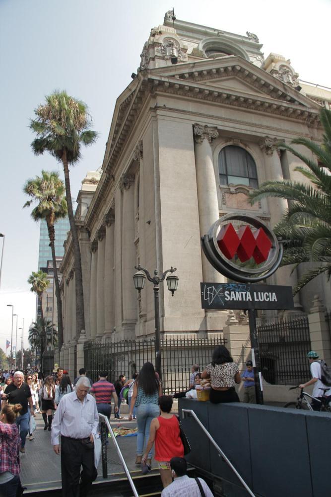 Plaza Huelen Apartamento Santiago Exterior foto