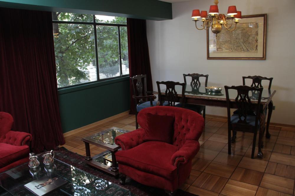 Plaza Huelen Apartamento Santiago Exterior foto