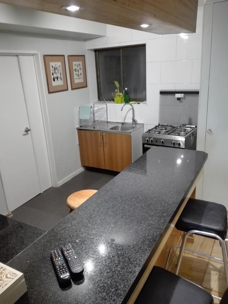 Plaza Huelen Apartamento Santiago Exterior foto