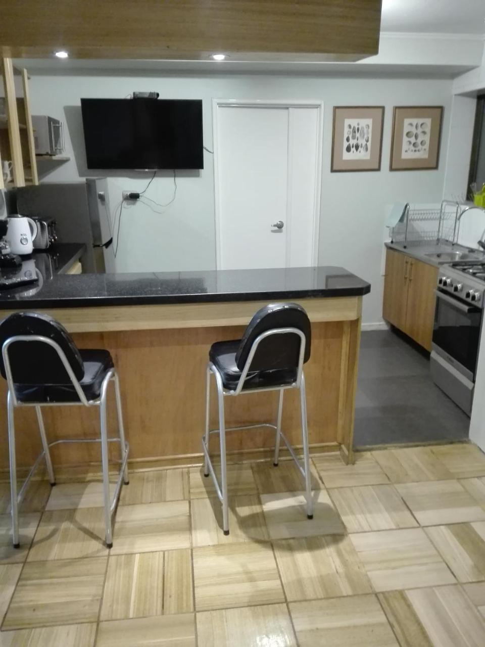 Plaza Huelen Apartamento Santiago Exterior foto