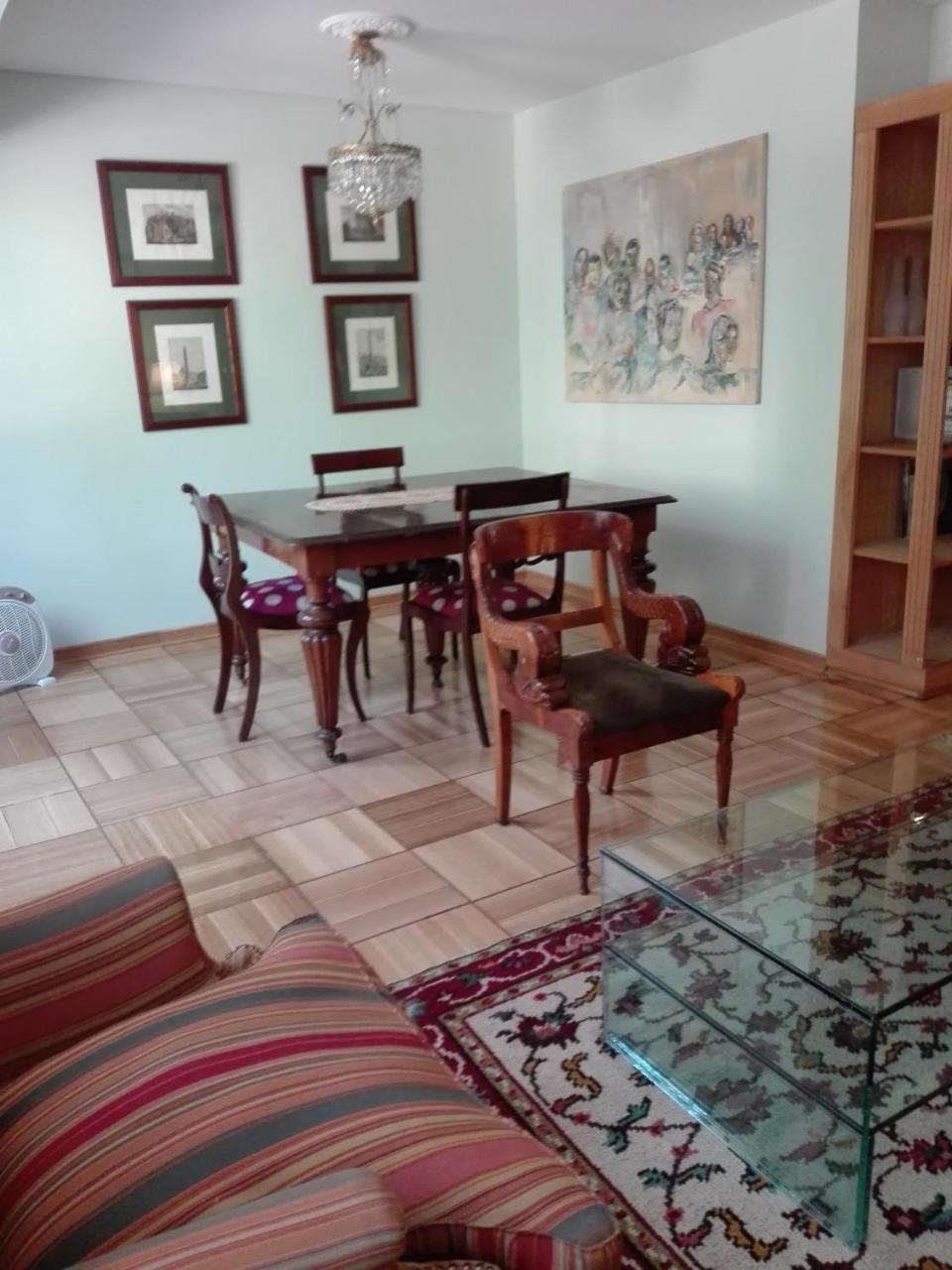 Plaza Huelen Apartamento Santiago Exterior foto